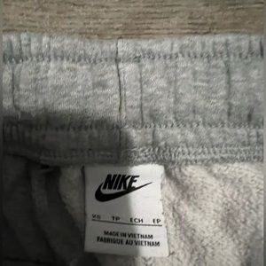 Grey nike sweats